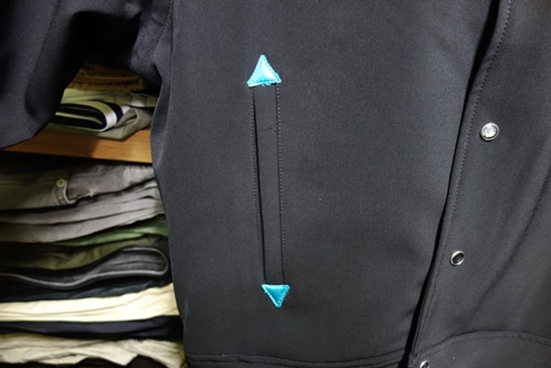Needles 니들스 파이핑 카우보이 자켓 블랙 M (100) 상품이미지5