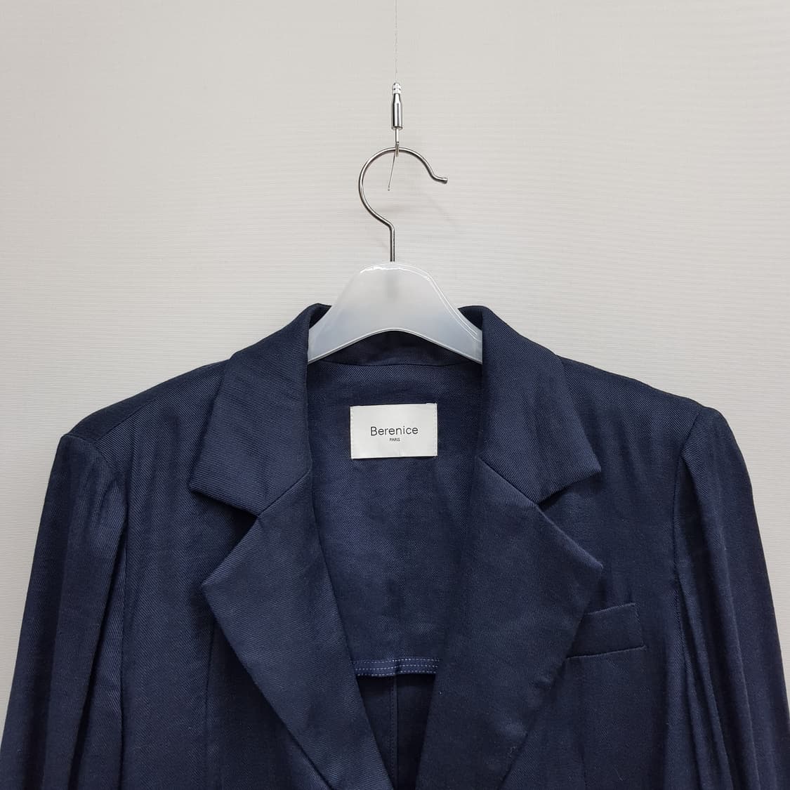 베르니스 2023 린넨 혼방 테일러드 자켓 38사이즈 상품이미지2