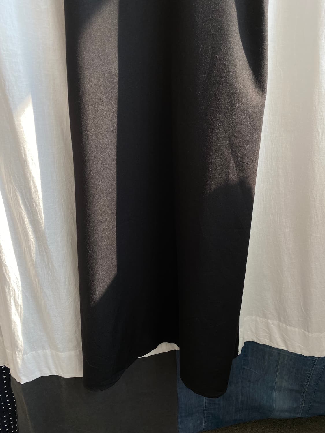 블랙 민소매 원피스(M) 상품이미지5