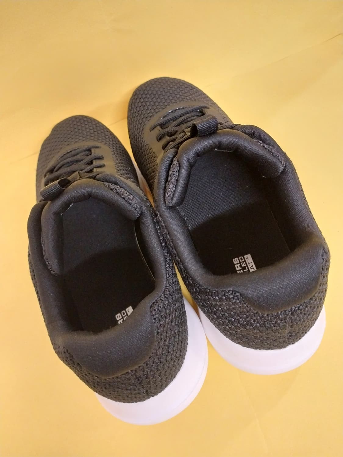 여성 스케쳐스 조이 아웬 블랙 스니커즈, 운동화 (265) 상품이미지6