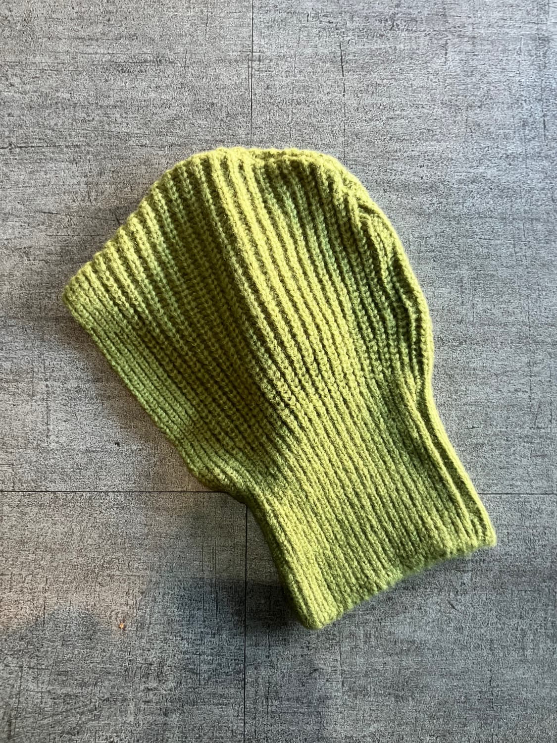 일본빈티지 올드스쿨아메카지 바라클라바 니트뜨개모자 상품이미지2