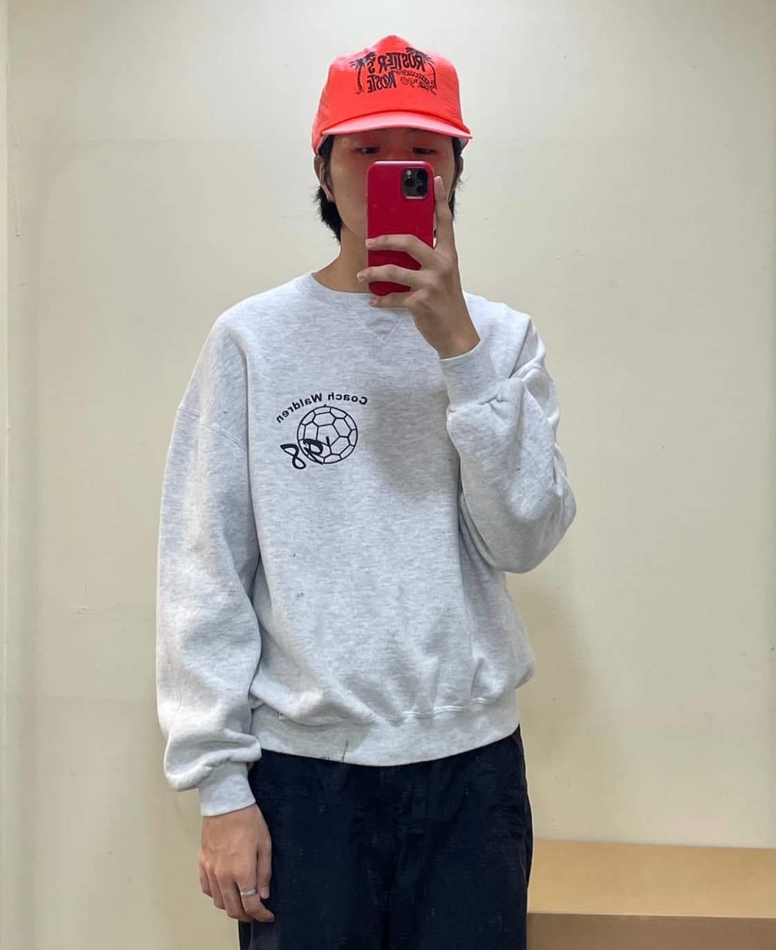 90s 미제 러셀 스웻 xl 상품이미지4