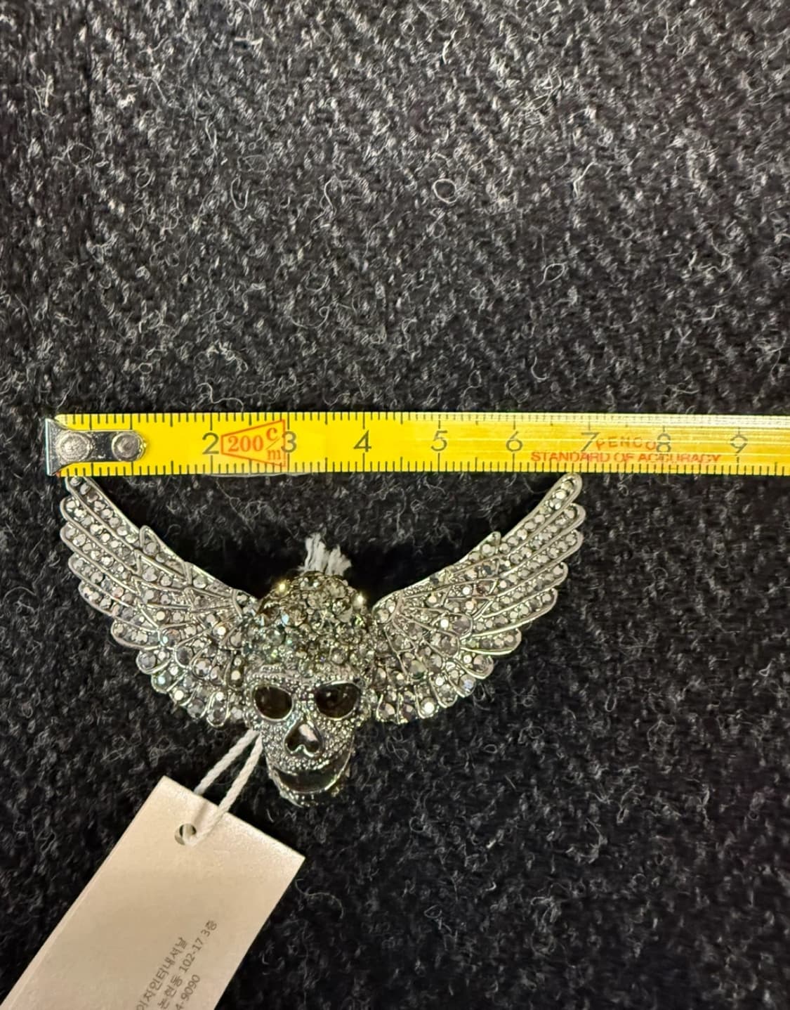 Butler&Wilson 스컬 링 상품이미지5