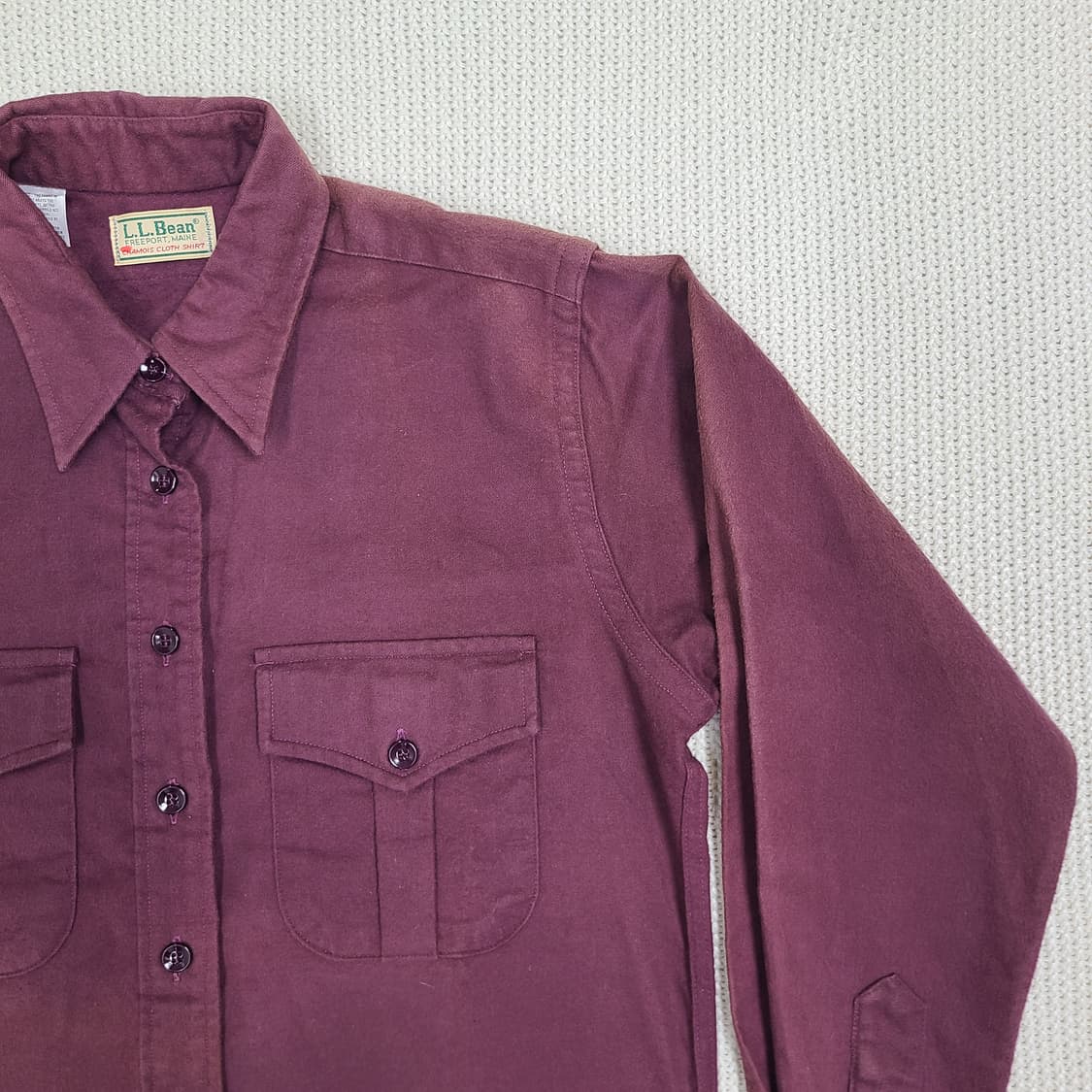 L.L.Bean Chamois Cloth Shirt 상품이미지3