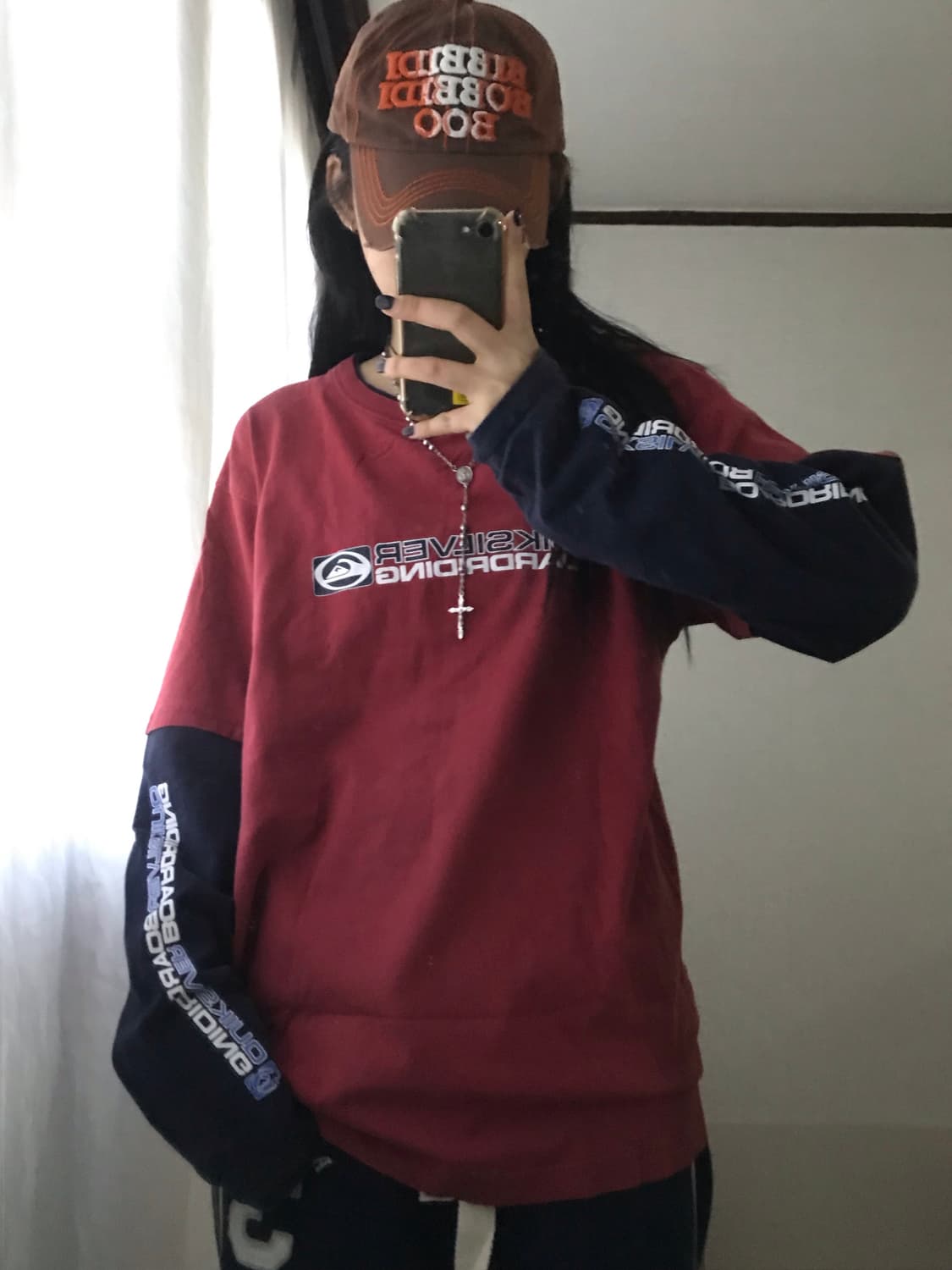 퀵실버 00s 레이어드 롱슬리브 상품이미지7