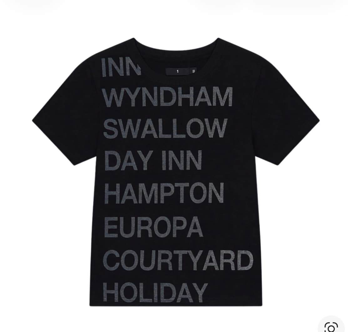 사파리스팟 반팔티 1/2 size2 하이웨이 인 티셔츠 상품이미지1