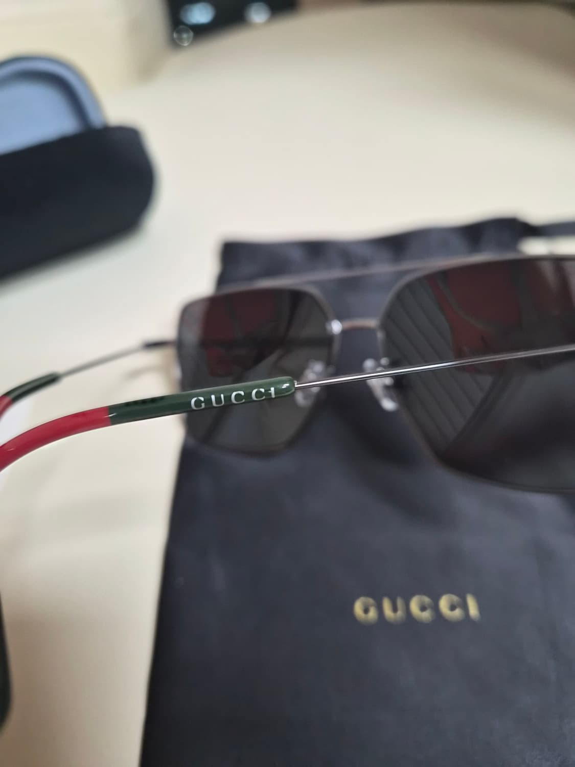 구찌정품 남성 선글라스 새상품  상품이미지3