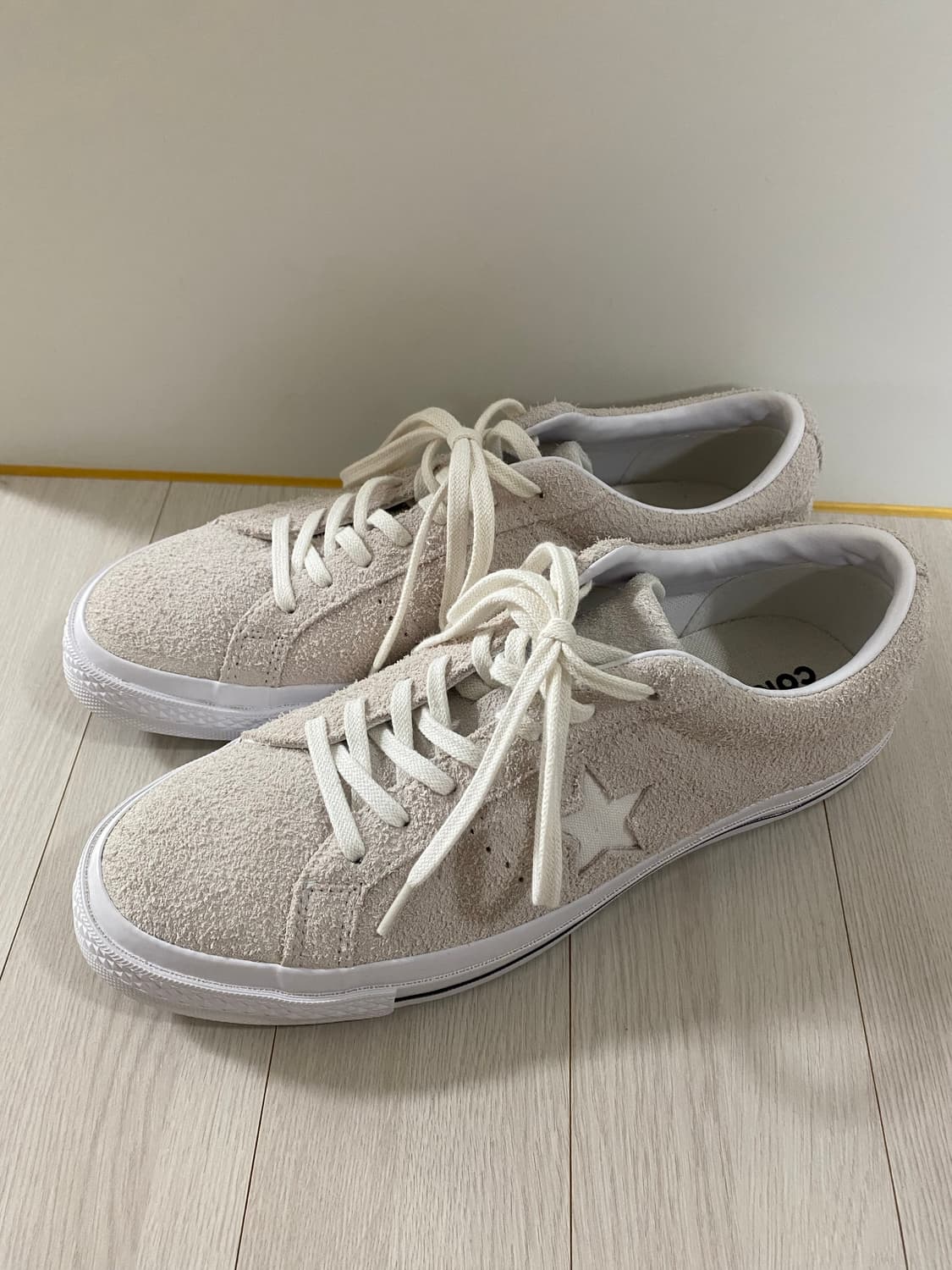 컨버스 원스타 스웨이드 새상품 275 상품이미지1