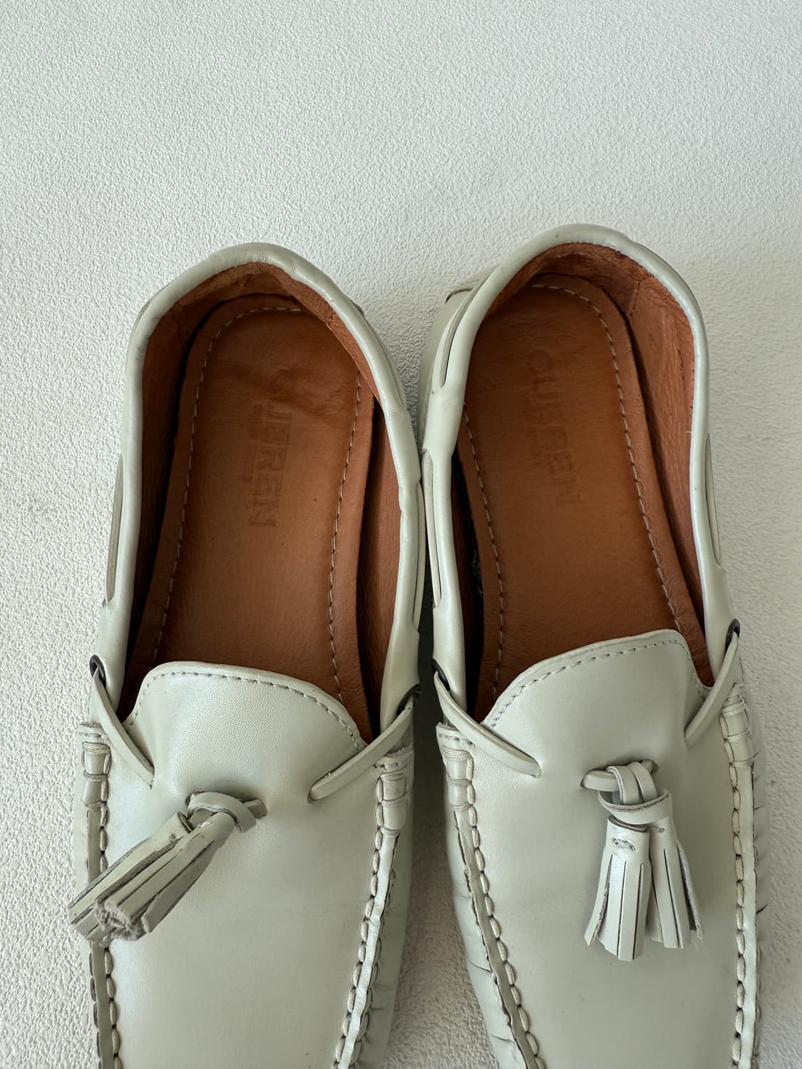 [235]쿠에른(CUEREN) 레더 테슬 로퍼 상품이미지6