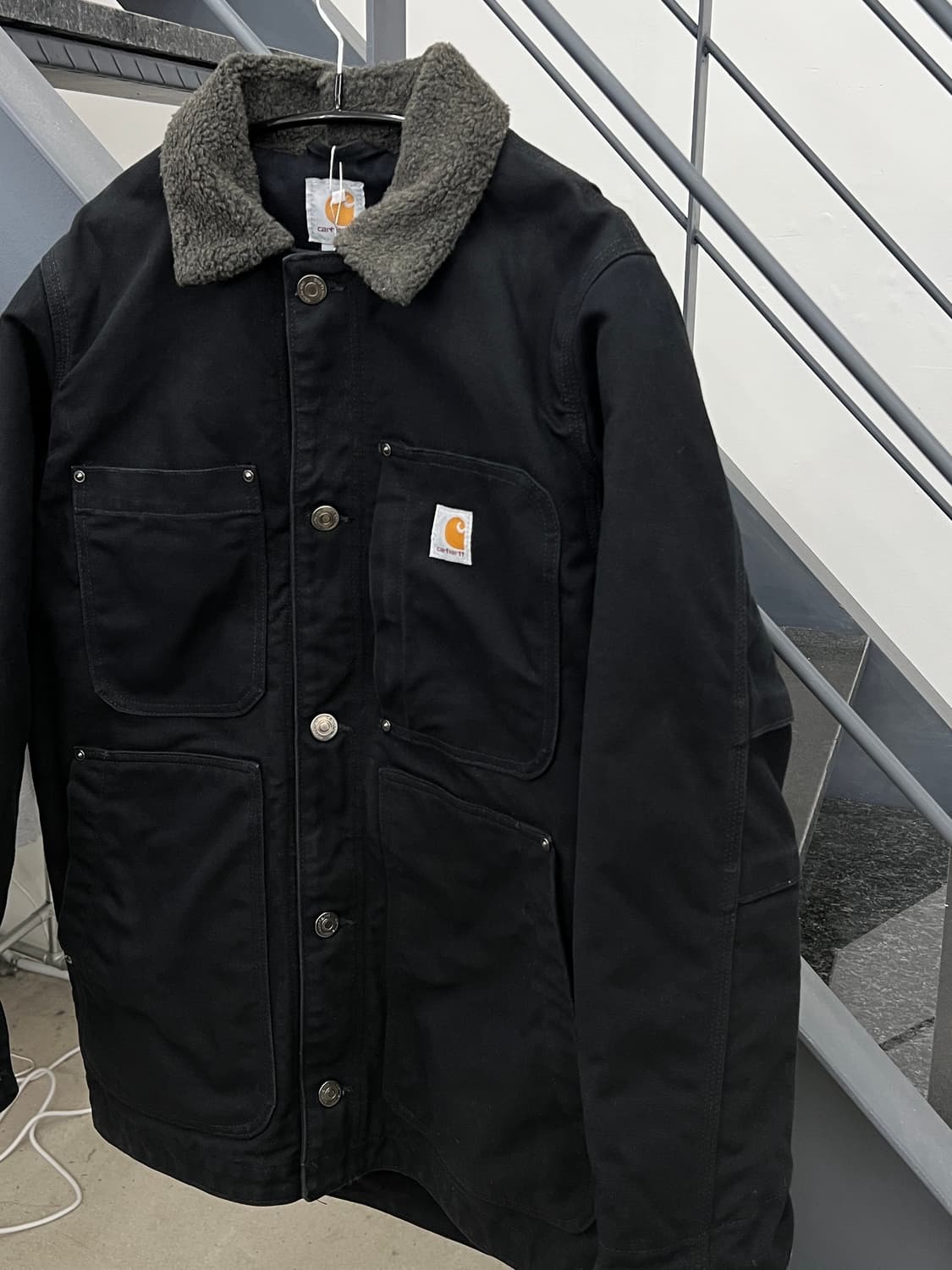 칼하트 풀스윙 초어코트 블랙 상품이미지3