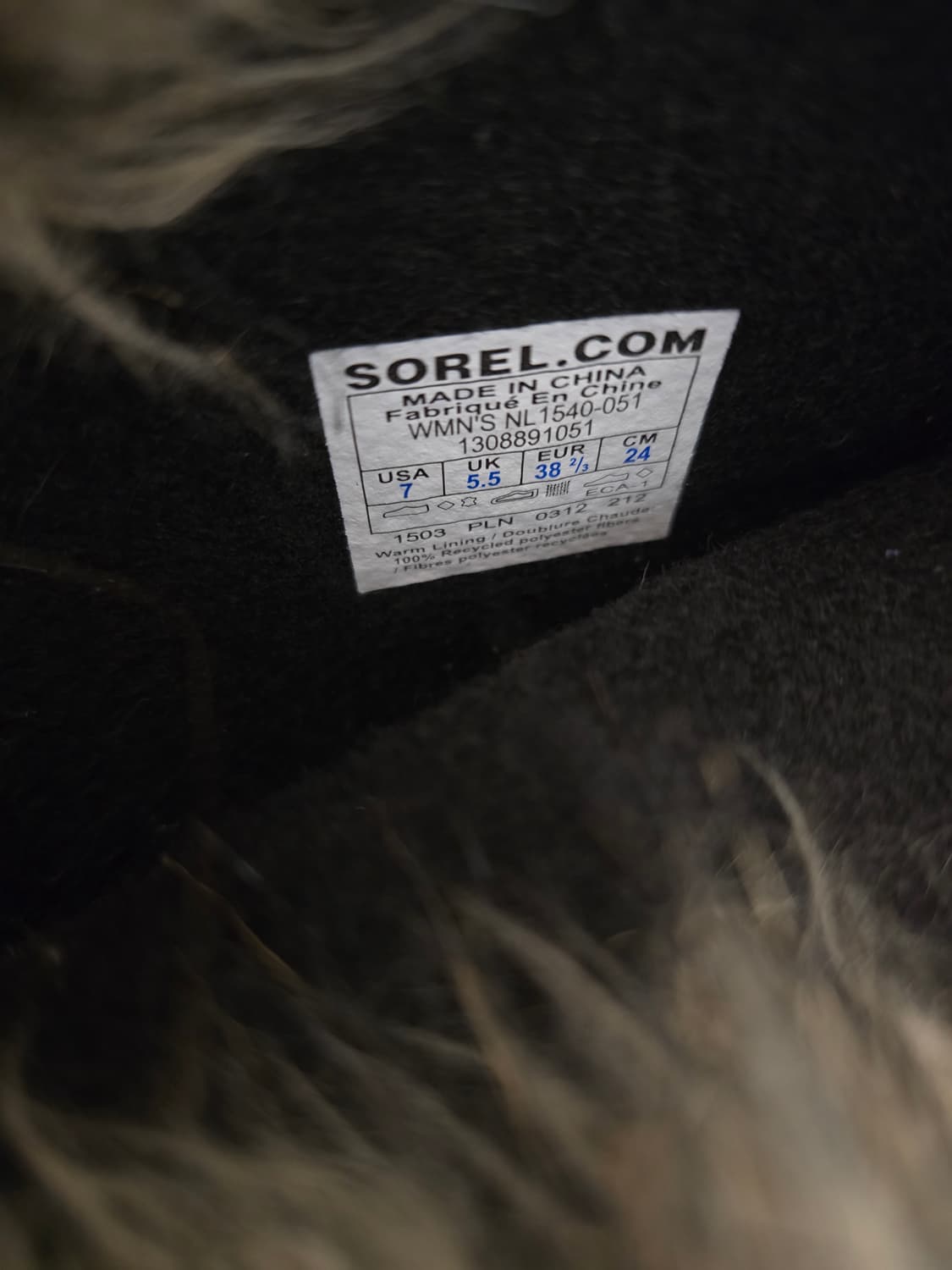 소렐 여성 방한 부츠 240mm (새상품급) 상품이미지10