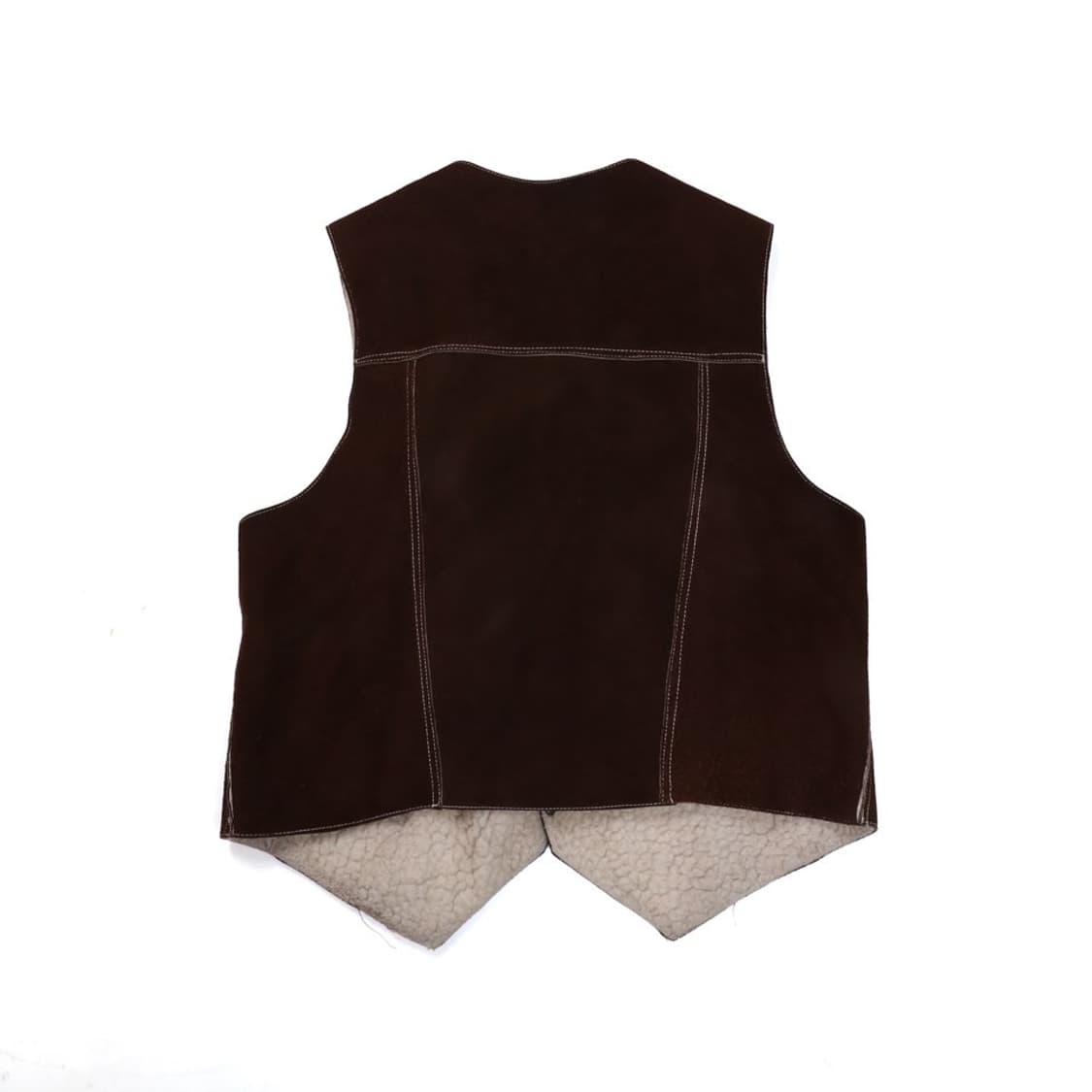 Vintage Leather vest 상품이미지4