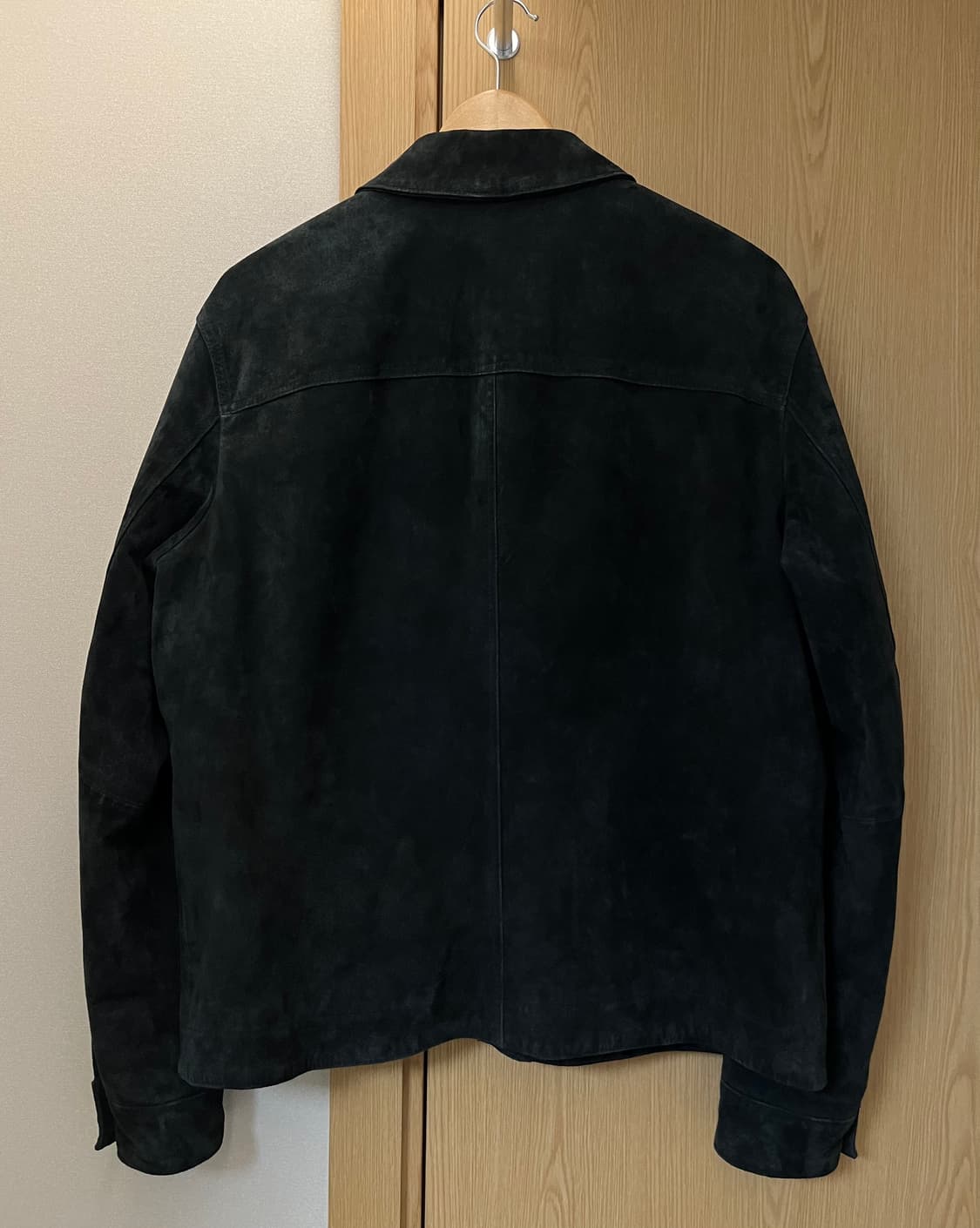 자라 리얼 스웨이드 가죽자켓 상품이미지9