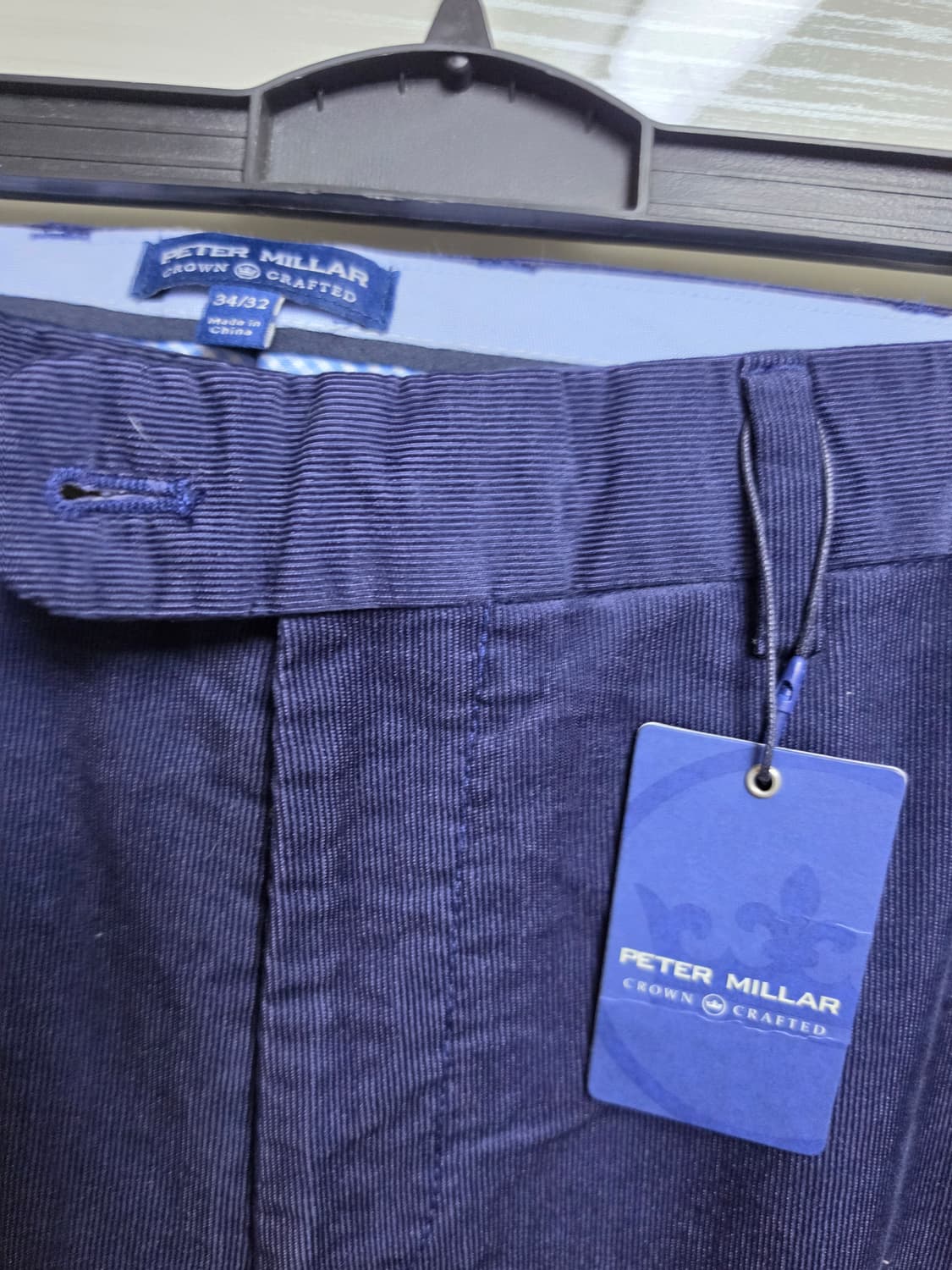 피터밀러코듀로이팬츠 34/32 상품이미지3