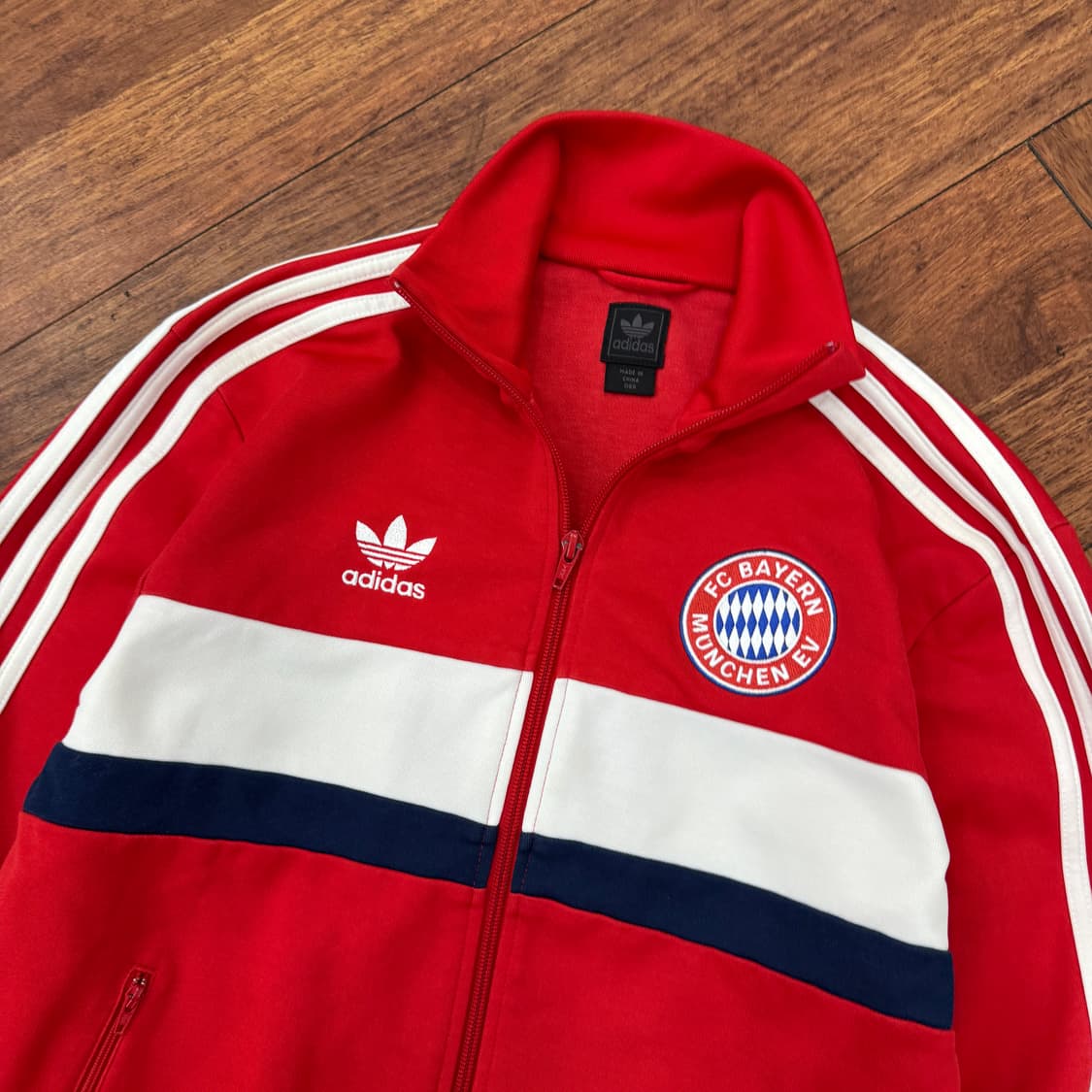 95 아디다스 바이에른뮌헨 06시즌 트레이닝 트랙탑 져지  상품이미지3