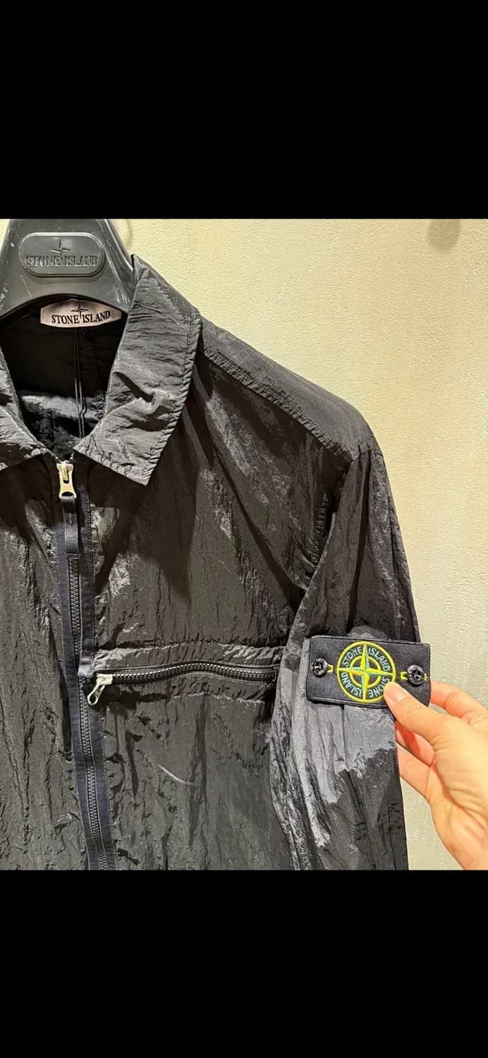 스톤아일랜드 나일론메탈 오버셔츠 상품이미지5