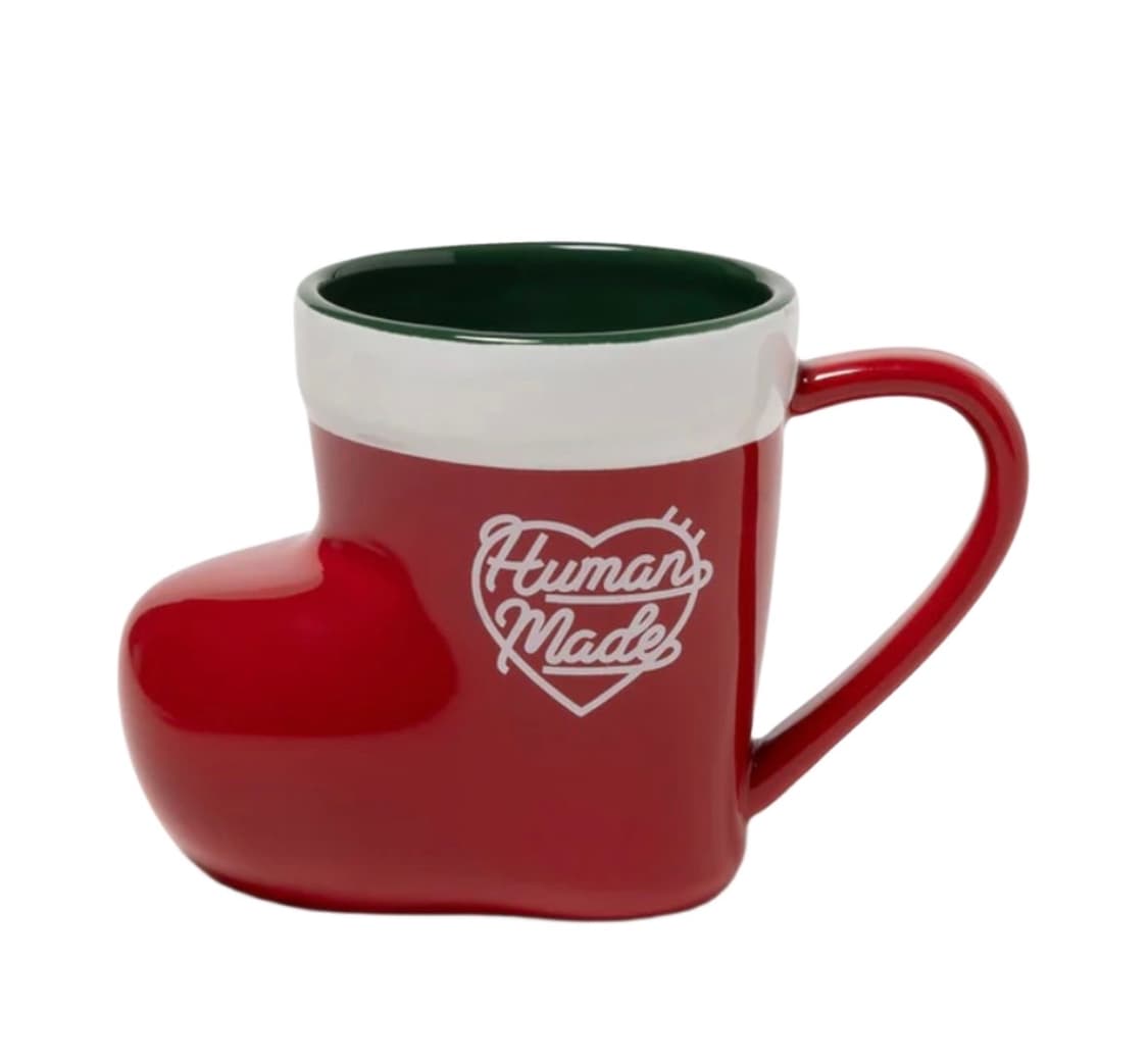 휴먼메이드 홀리데이 부츠 머그 레드 상품이미지1