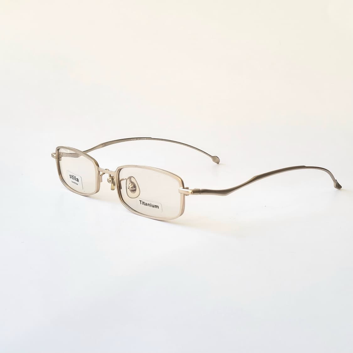 데드스탁 희소성 있는 Stila Lunettes 티타늄 안경테 상품이미지3