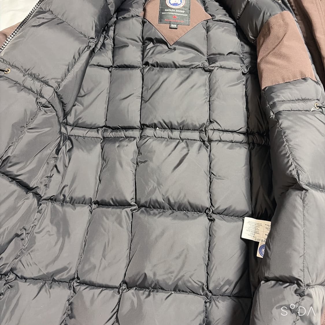 캐나다구스 랭포드 브라운 XS (급처) 상품이미지8