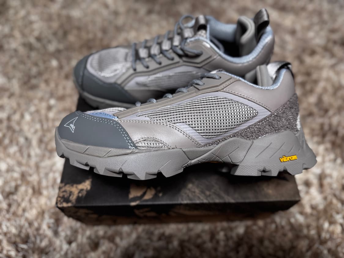 새상품) 로아 하이킹 락파 메쉬 카키 38 (240) 상품이미지1