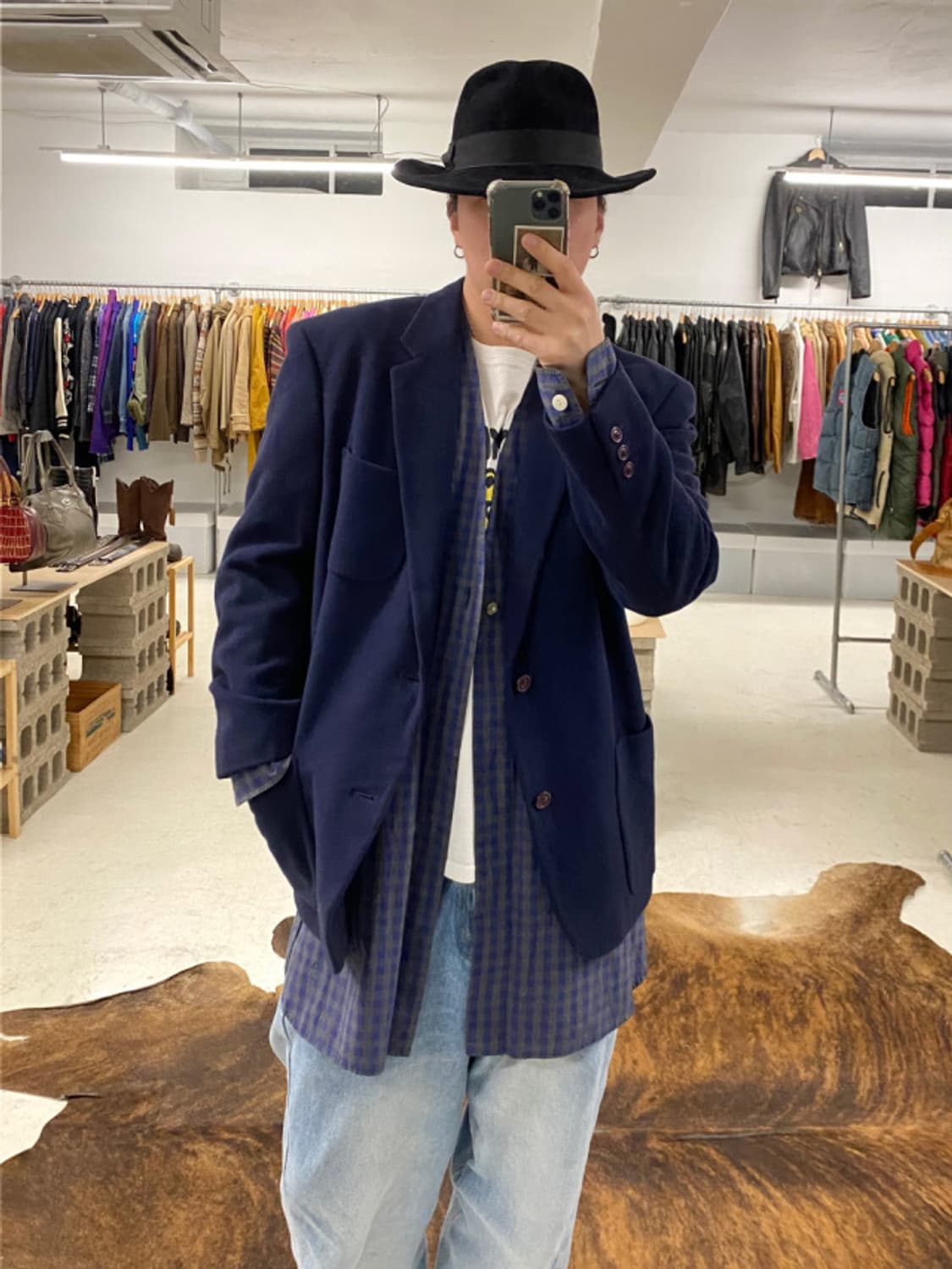 80's ISSEY MIYAKE MEN jacket 이세이미야케 아카이브 상품이미지3