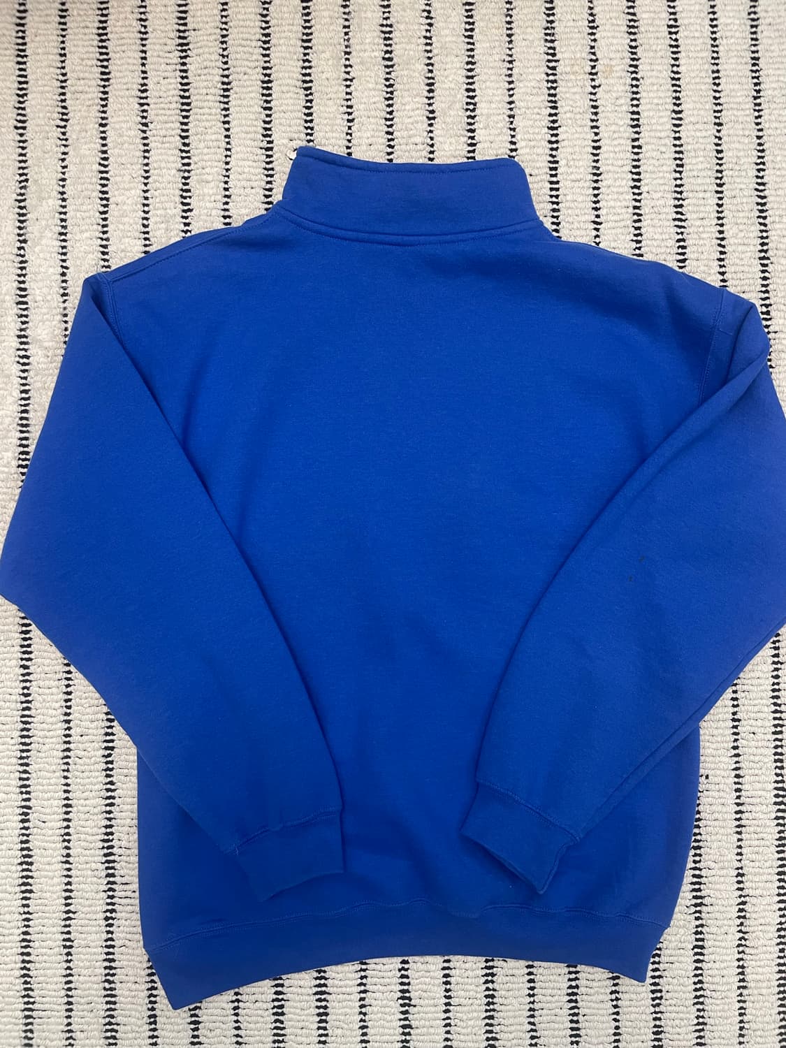 길단(gildan) 블루 반집업 헤비웨이트 맨투맨 상품이미지6