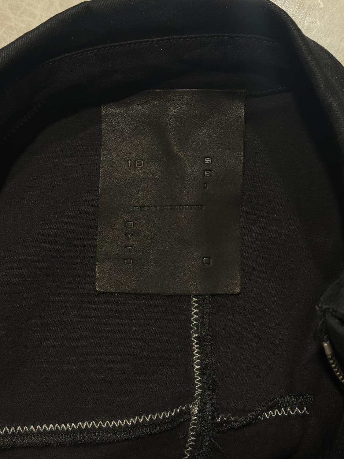 10sei0otto topstitched jacket 상품이미지6
