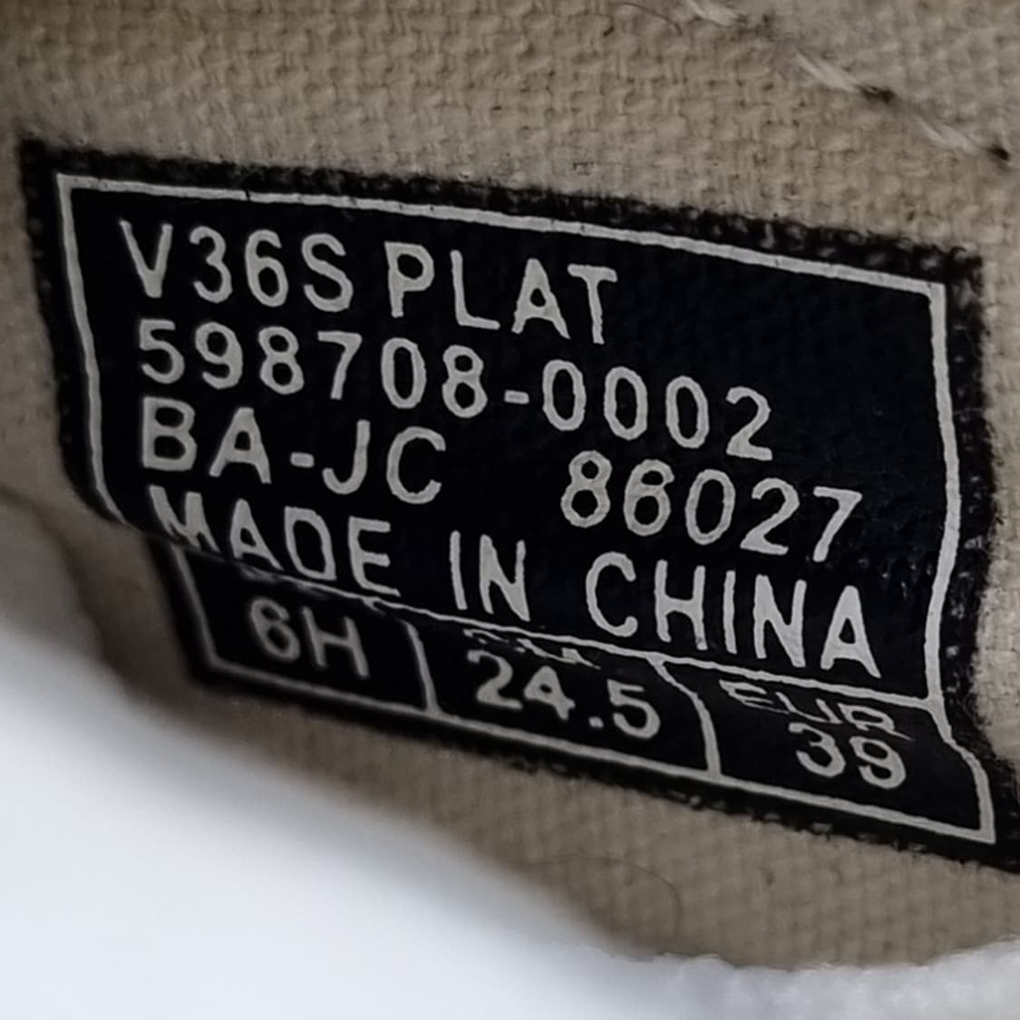 반스 올드스쿨 스웨이드 플랫폼 스니커즈245 상품이미지6