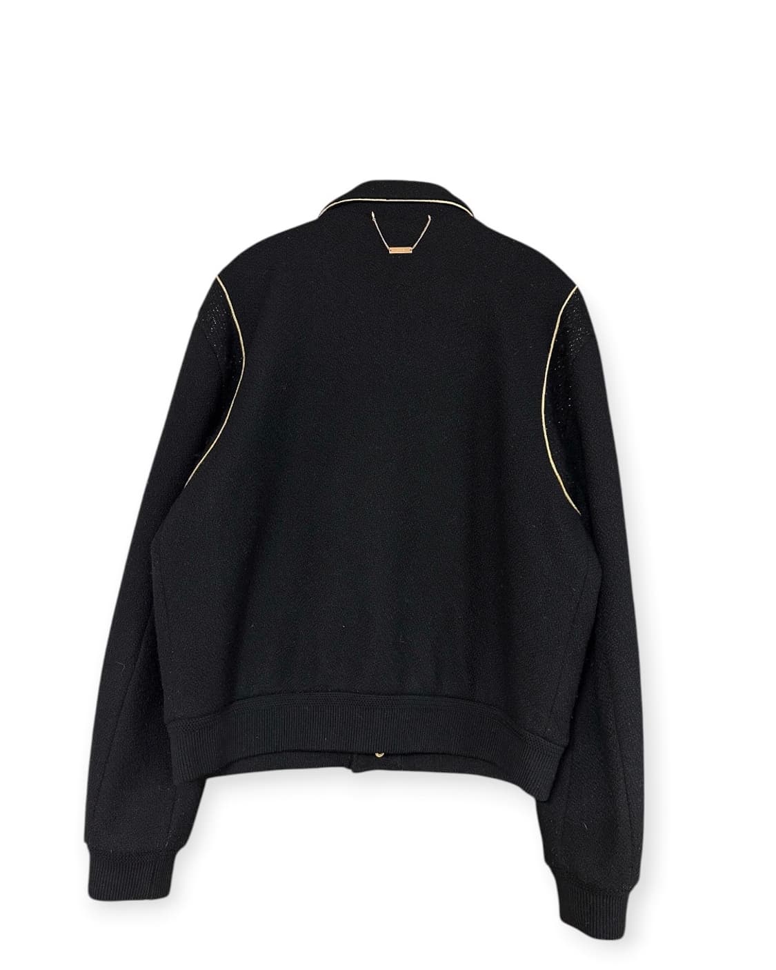 디벨 트위드 바시티 자켓 상품이미지4