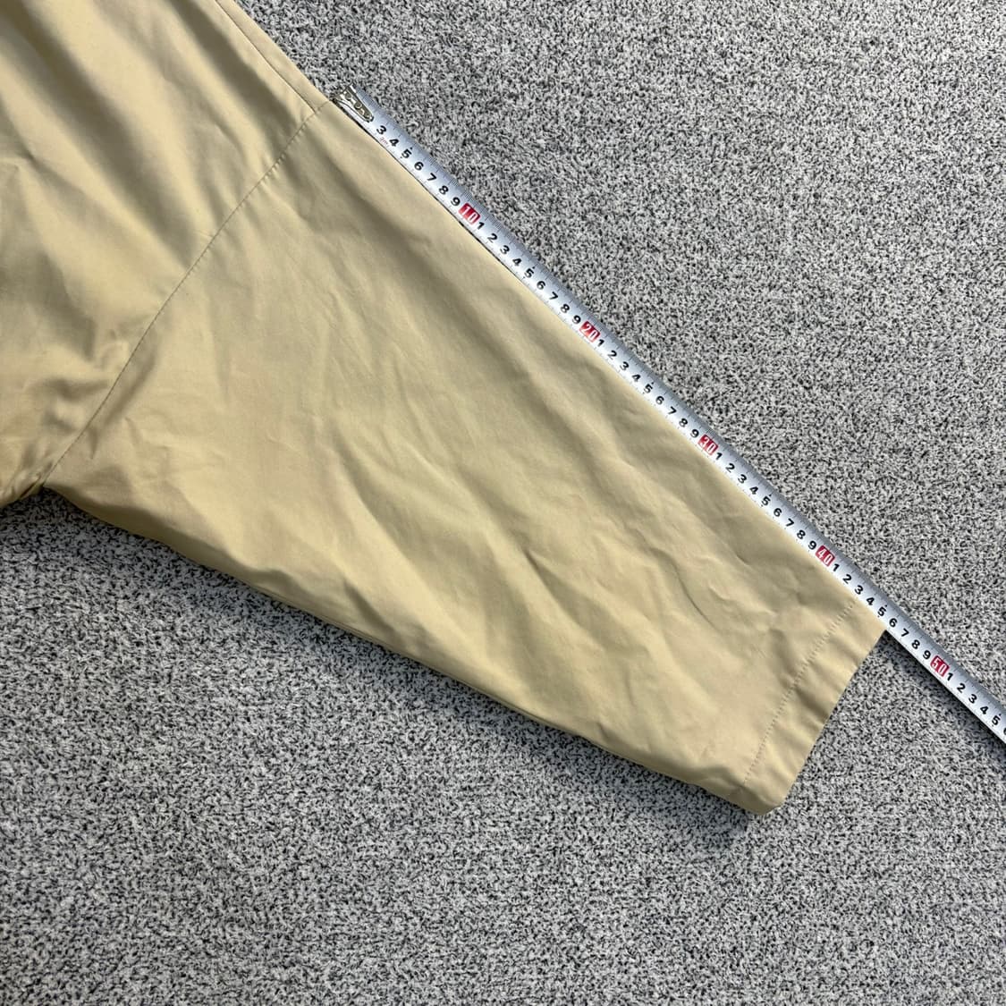 XS 자라 여성 후드 롱자켓 야상 0409J 상품이미지10