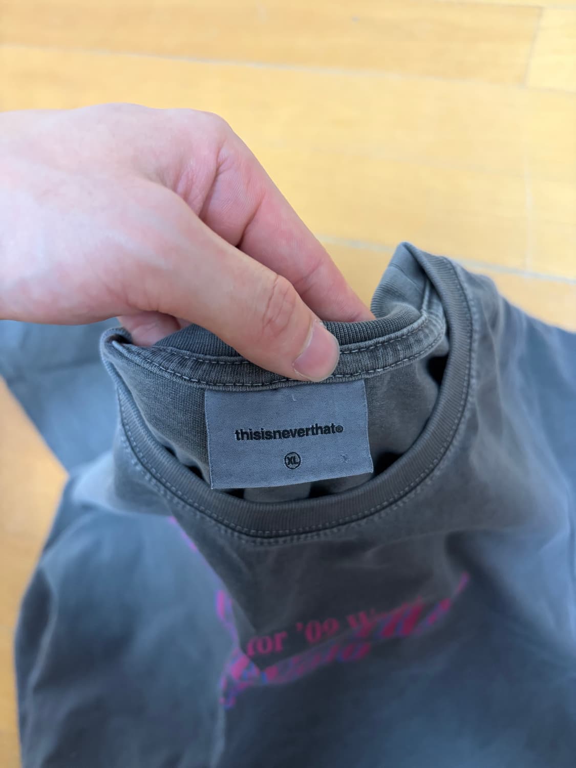 디스이즈네버뎃 롱슬리브 XL 상품이미지3