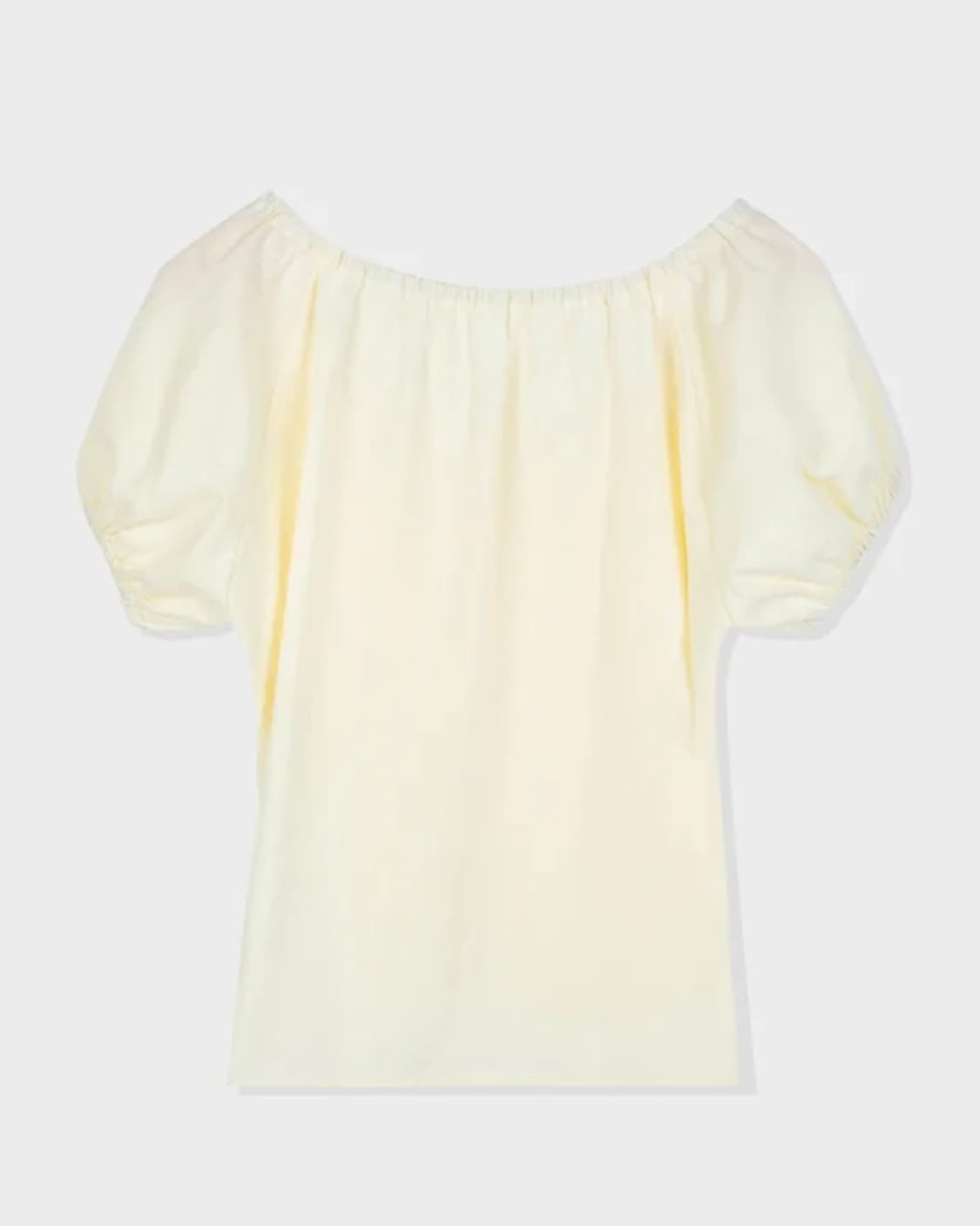 디망쉬 Dimanche 퍼프 블라우스 상품이미지4