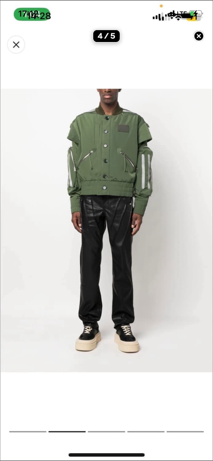 34)준태킴 코르셋 레더팬츠 상품이미지4