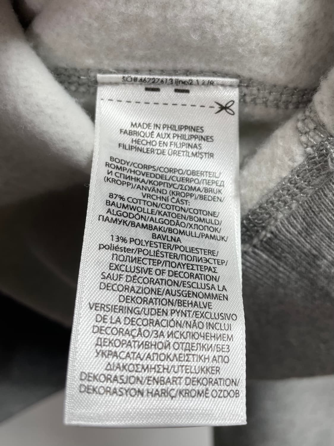 폴로 랄프로렌 아치로고 맨투맨 (on.97)   상품이미지5