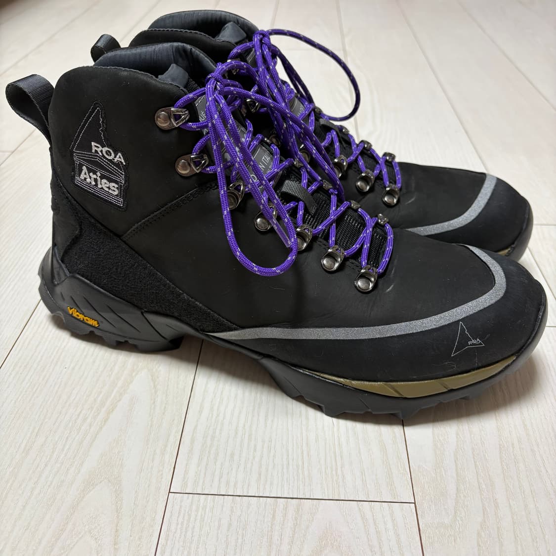 [45] 로아(Roa) x 에리즈(Aries) 안드레아스 부츠 상품이미지1