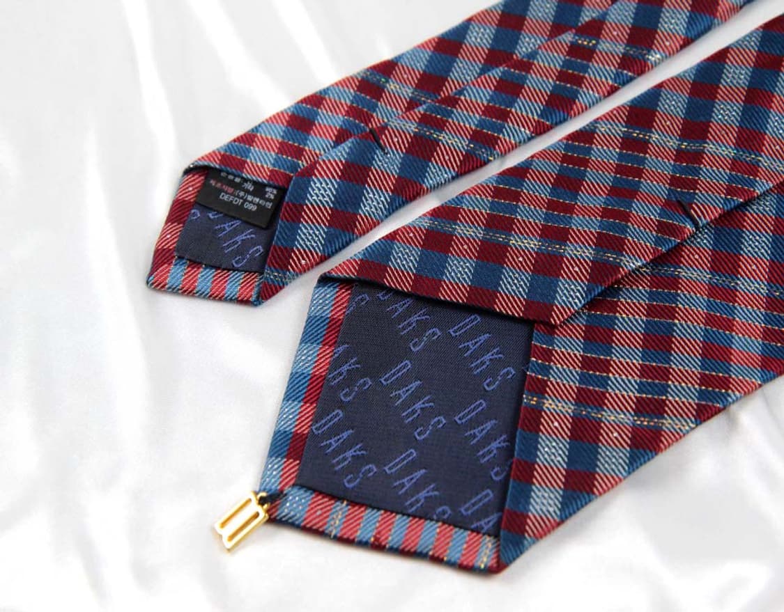 닥스 8cm A+등급 남자 명품넥타이 상품이미지4