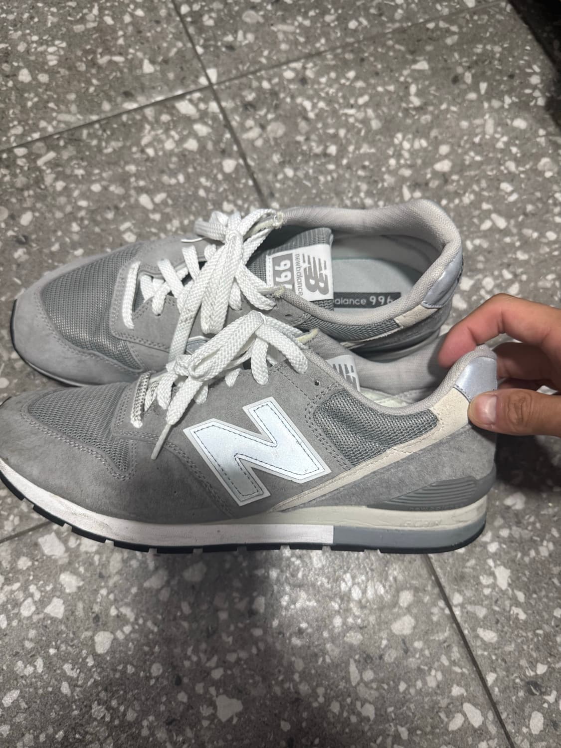 뉴발란스 996 그레이 275 상품이미지4