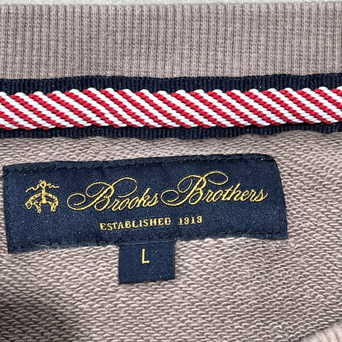 브룩스브라더스 로고 스웻셔츠 s10871 상품이미지6
