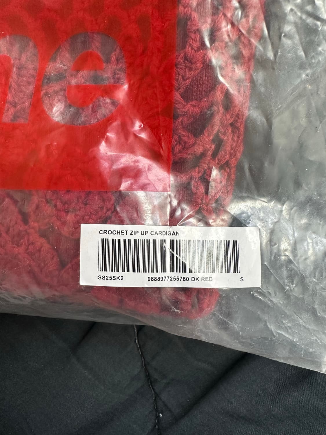 Supreme Chrochet Knit Cardigan - (S) 상품이미지6