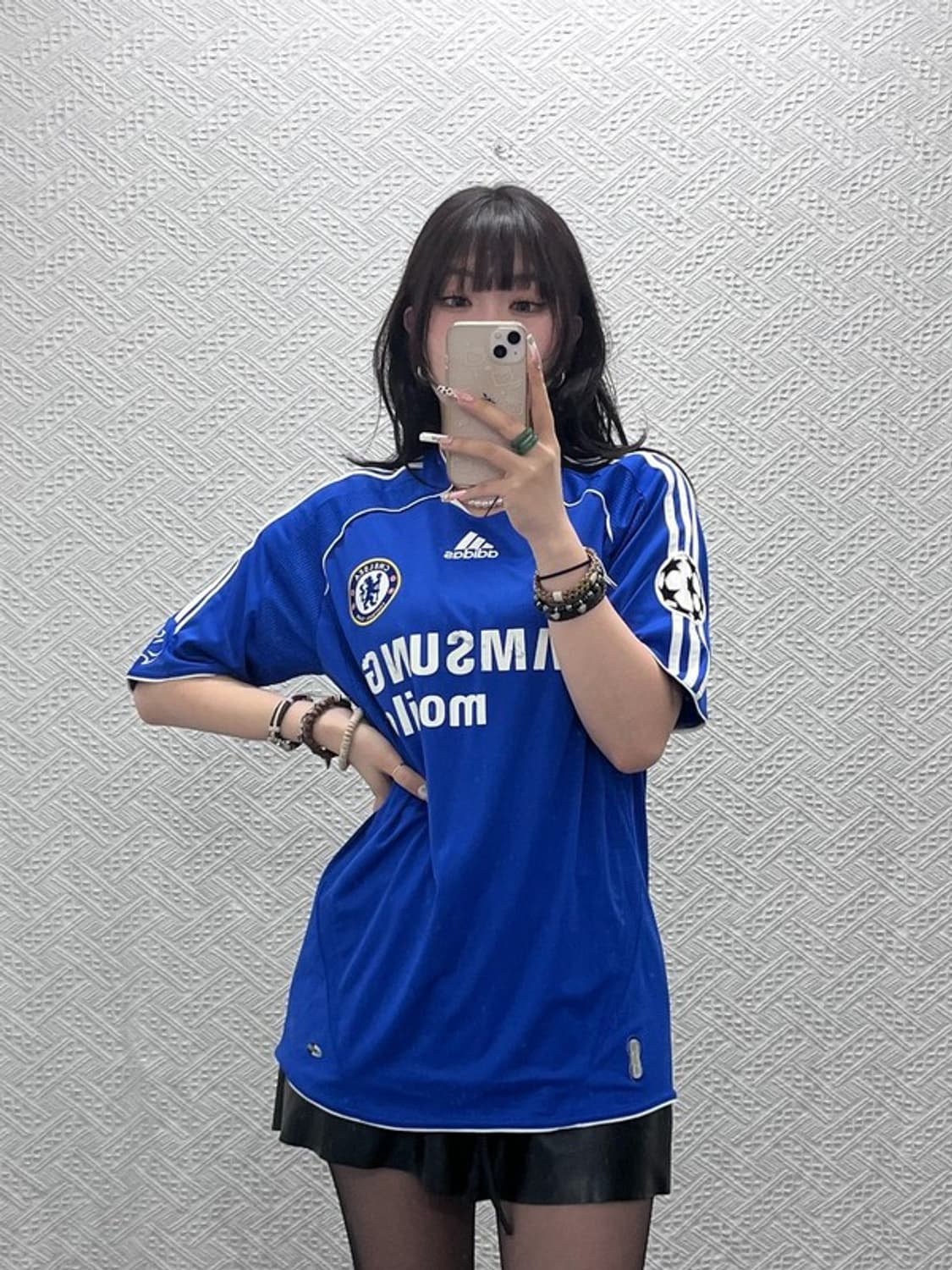 아디다스 첼시 드록바 축구 유니폼 져지 반팔티 95 C11393 상품이미지2