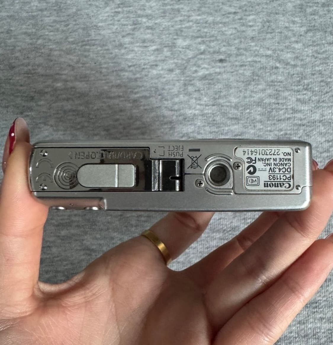 캐논 익서스 60 CANON IXUS 60 빈티지 디지털카메라 디카 상품이미지10