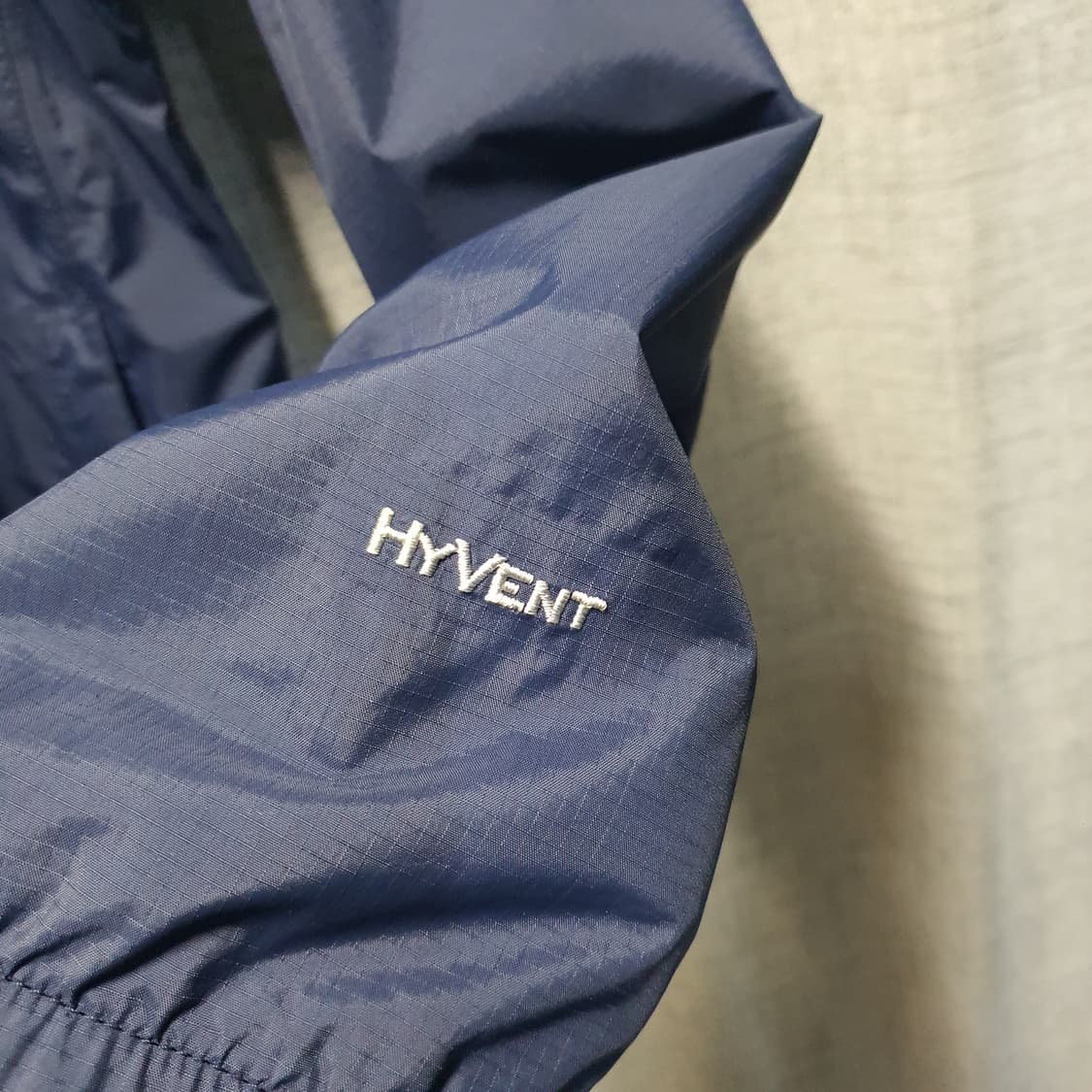 노스페이스 네이비 바람막이 후드 자켓 s 상품이미지4