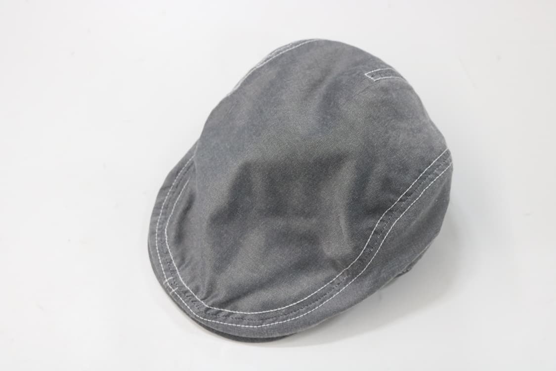 올드 스투시 샴브레이 헌팅캡 상품이미지4