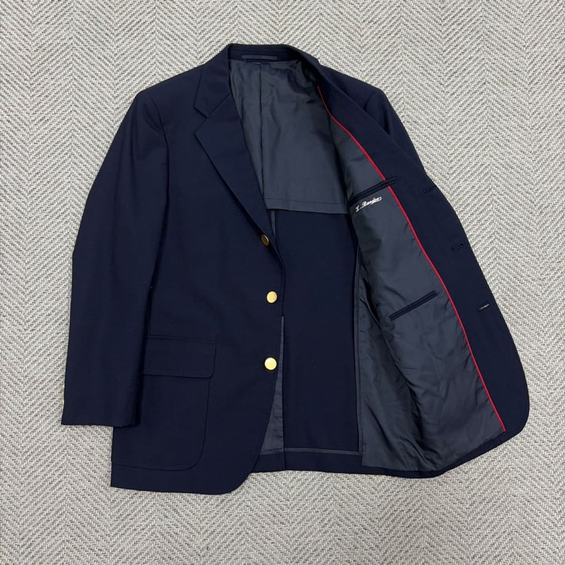 제이프레스 울블렌드 금장 블레이저 v2100 상품이미지5