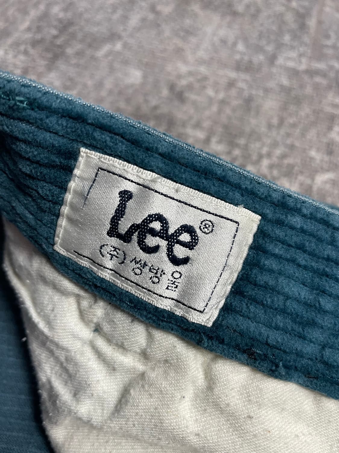 90s LEE 고르뎅팬츠 탈론지퍼 상품이미지6