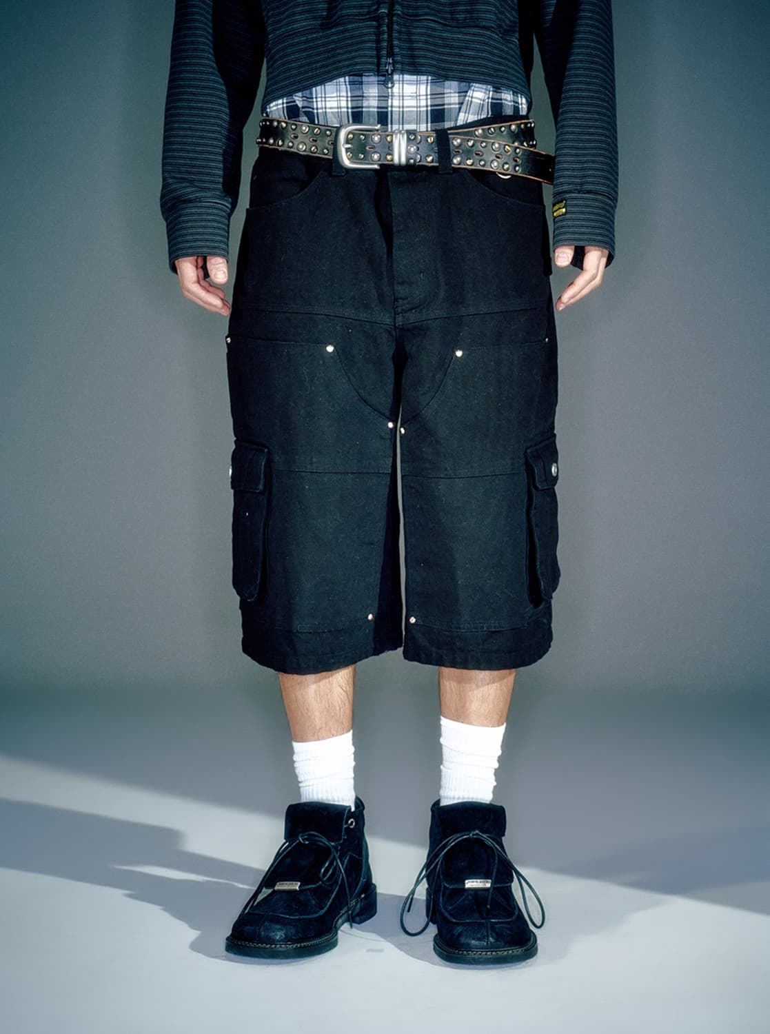 베이컨트 아카이브 버뮤다 반바지 팬츠 상품이미지3