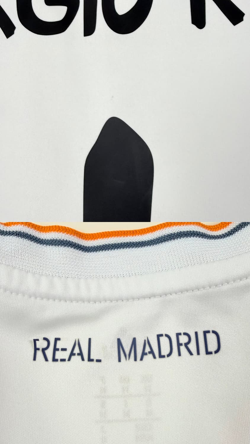 13-14 레알마드리드 홈 세르히오 라모스 유니폼 상품이미지4