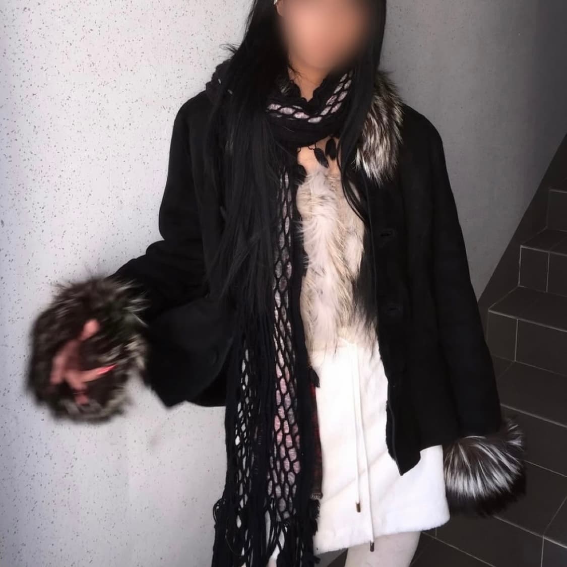 빈티지 퍼자켓 상품이미지1