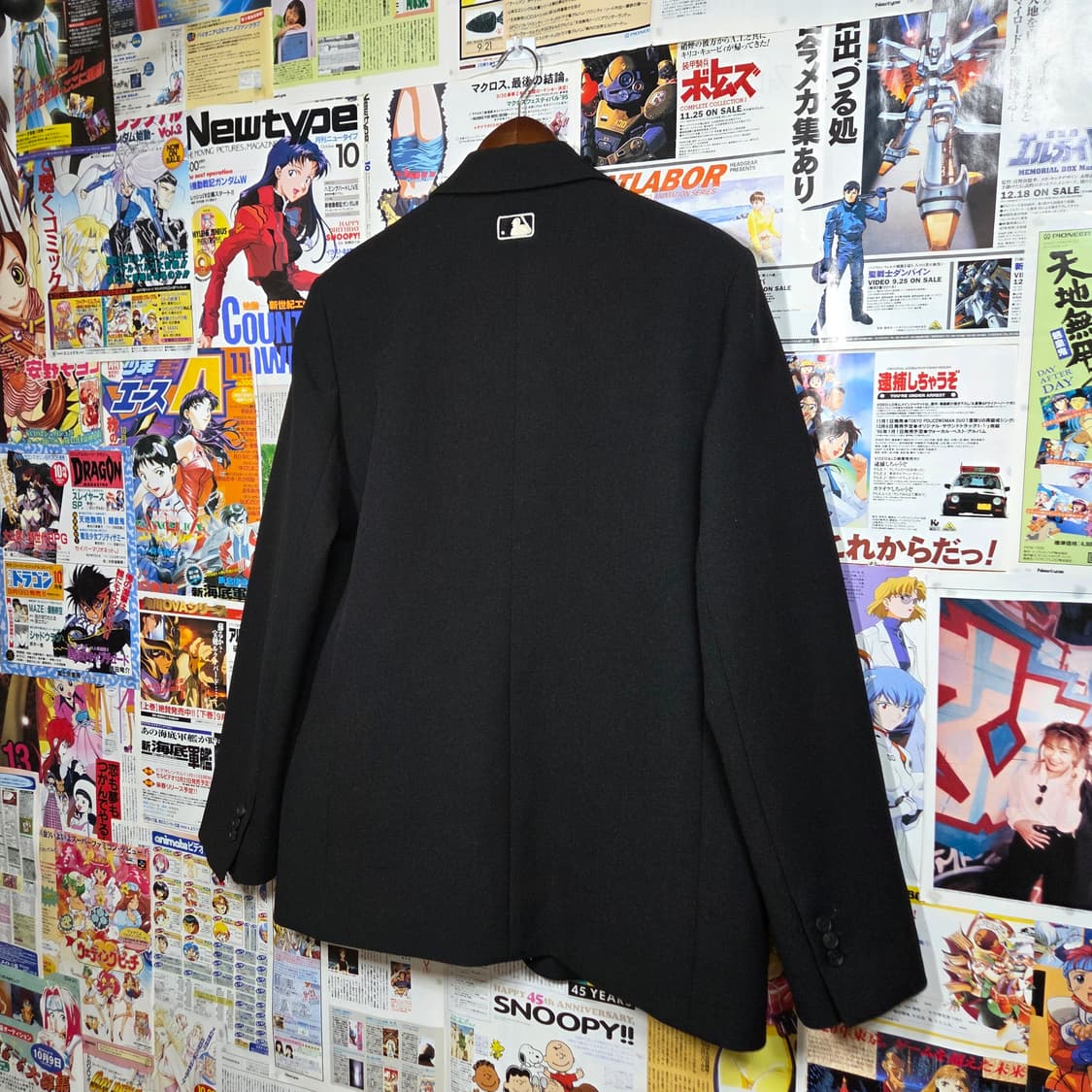 엠엘비 뉴욕양키스 블랙 블레이저 자켓 상품이미지6