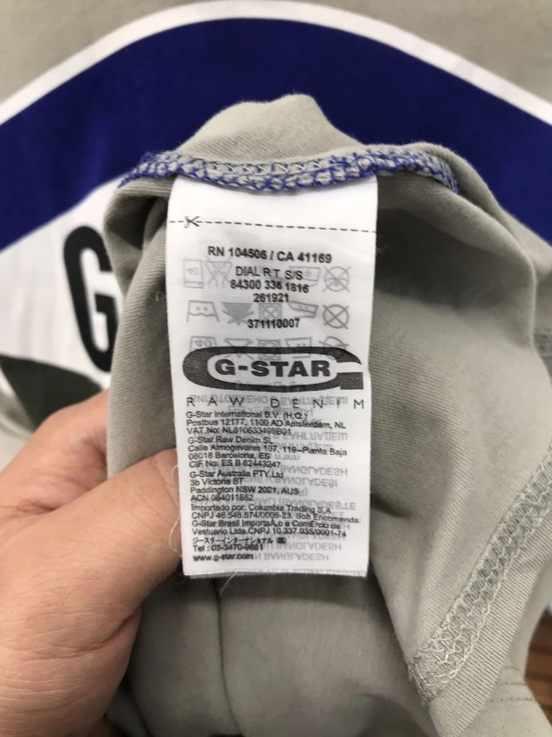 G-Star Raw Front Back Graphic T-Shirt 상품이미지9